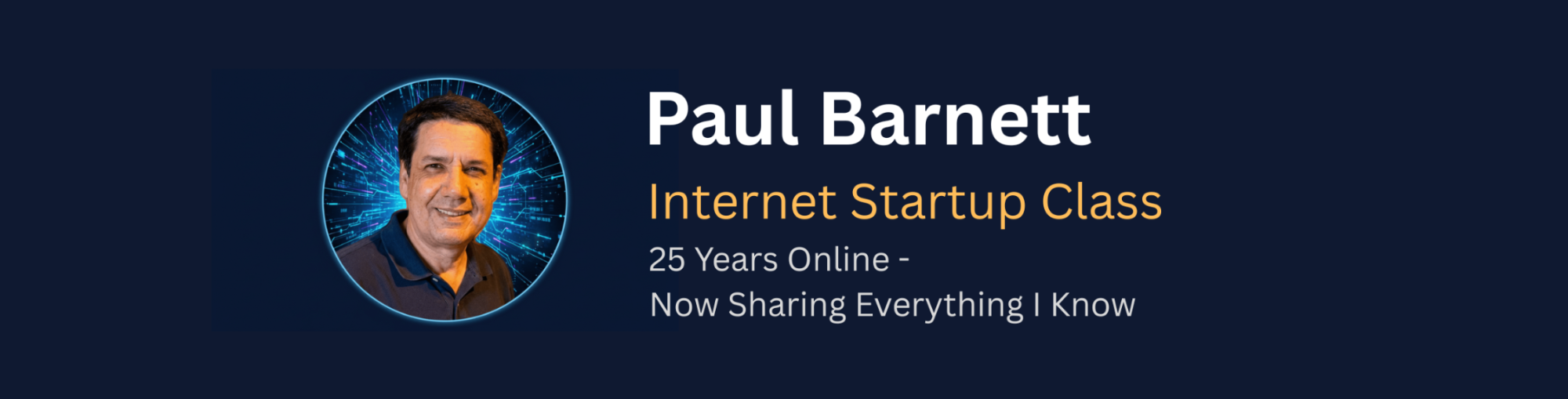 Internet Startup Class