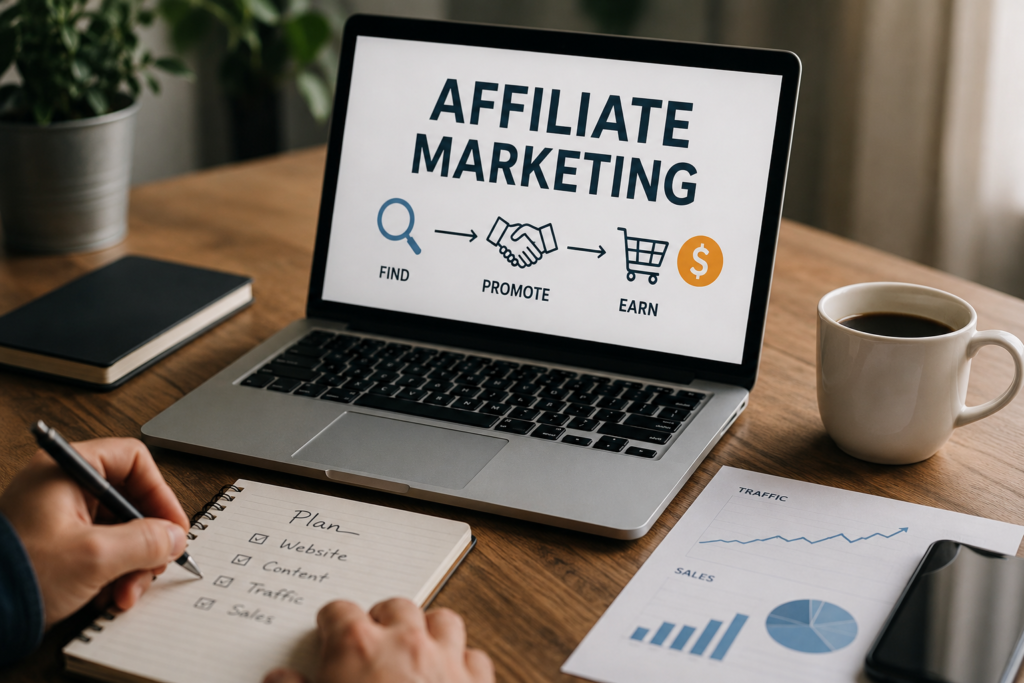 What Is Affiliate Marketing for Beginners