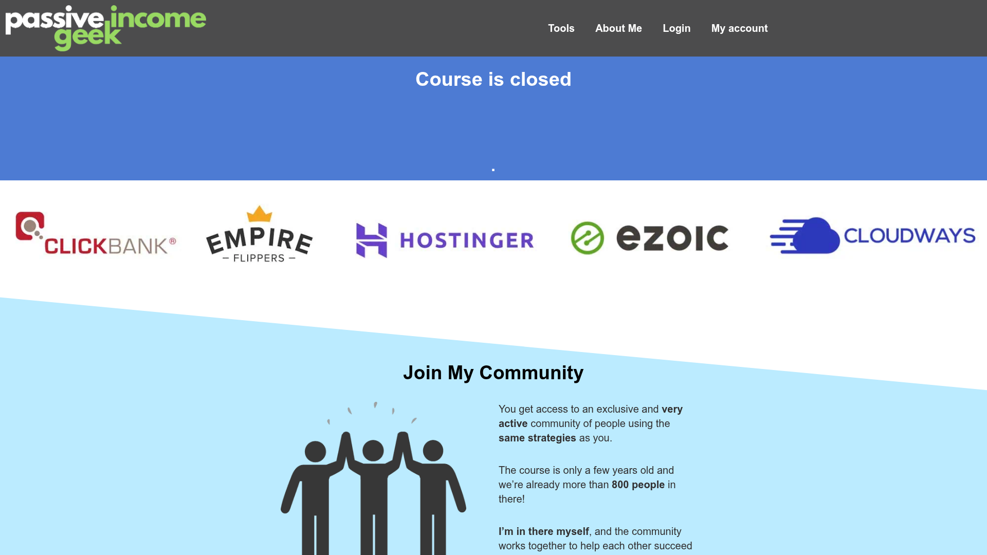 4. Passive Income Geek Homepage