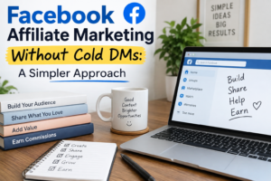 Facebook affiliate marketing without cold DMs