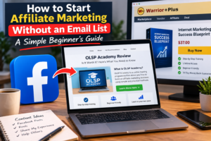 How to Start Affiliate Marketing Without an Email List