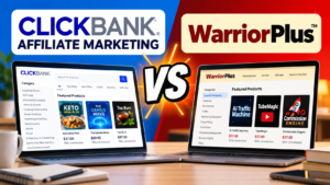 ClickBank Affiliate Marketing vs WarriorPlus
